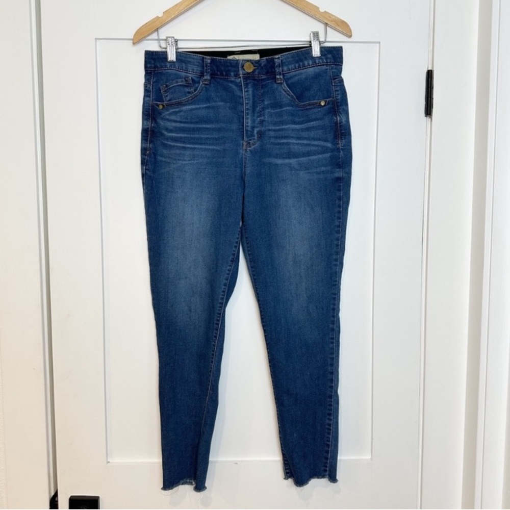 Democracy Women's "ab" Technology Blue Slim Jeans